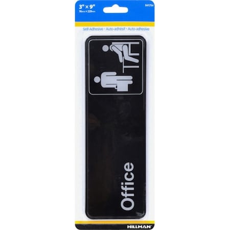 Hillman Office, Plastic, 0.19in x 3.88 in 841754